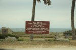 Gamble Rogers State Rec Area, Florida, United States. 
