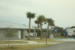 Gamble Rogers State Rec Area, Florida, United States. Comfort Station at Riverside area