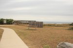 Gamble Rogers State Rec Area, Florida, United States. Day use area ocean side.