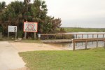 Gamble Rogers State Rec Area, Florida, United States. Day use boat launch