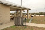 Gamble Rogers State Rec Area, Florida, United States. Day use pavilion