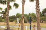 Gamble Rogers State Rec Area, Florida, United States. Dumping station