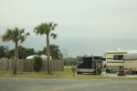 Gamble Rogers State Rec Area, Florida, United States. Riverside Camping area