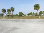 Click to enlarge E G Simmons County Park, Florida, United States. Beach parking area.