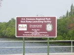 E G Simmons County Park, Florida, United States. 