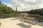 Click to enlarge E G Simmons County Park, Florida, United States. Deck area in West campground