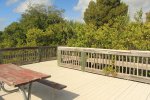 Click to enlarge E G Simmons County Park, Florida, United States. Deck in west camp area