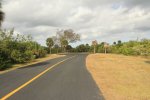 Click to enlarge E G Simmons County Park, Florida, United States. Main park road