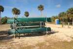 E G Simmons County Park, Florida, United States. Rental canoes