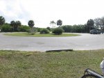 Click to enlarge E G Simmons County Park, Florida, United States. Road at entrance to park