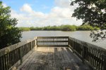 Click to enlarge E G Simmons County Park, Florida, United States. Viewing and fishing dock in West camp area