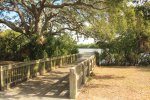 Click to enlarge E G Simmons County Park, Florida, United States. Walkway in west camp area