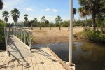 E G Simmons County Park, Florida, United States. Wheelchair  accessible canoe launch.
