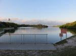 Click to enlarge Bay view and fishing area by store