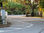 Click to enlarge Campground exit