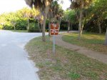 Click to enlarge Directional signage for areas 1 and 3.