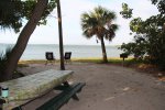 Click to enlarge Waterfront camping at its best.