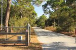 Click to enlarge Oscar Scherer State Park, Florida, United States. Gated entrance.