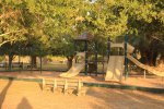 Click to enlarge Oscar Scherer State Park, Florida, United States. Playground in day use area.