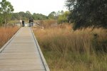 Click to enlarge Gator Lake boardwalk.