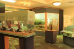 Click to enlarge Interpretive Center.