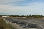 Click to enlarge St. Andrews State Park, Florida, United States. Parking area at beach.