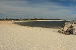 Click to enlarge St. Andrews State Park, Florida, United States. Sheltered swimming area