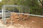 Click to enlarge Wood for sale at store.