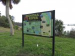 Click to enlarge Tomoka State Park, Florida, United States. By public boat launch