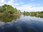 Click to enlarge Tomoka State Park, Florida, United States. Calm waterway leading to intracoastal waterway. Good for non motorized watersports. Located in camping area.