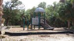 Click to enlarge Tomoka State Park, Florida, United States. Campers playground