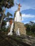 Click to enlarge Tomoka State Park, Florida, United States. Chief Tomokie statue and display.
