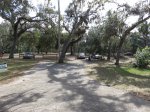 Click to enlarge Tomoka State Park, Florida, United States. Parking area for Statue