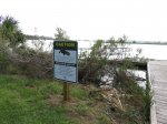 Click to enlarge Tomoka State Park, Florida, United States. Public boat launch