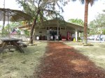 Click to enlarge Tomoka State Park, Florida, United States. Store and food concession