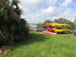 Click to enlarge Tomoka State Park, Florida, United States. canoe and kayak rentals