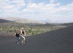 Click to enlarge Craters of the Moon National Monument, Idaho, United States. Big Sink Overlook