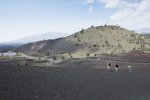 Click to enlarge Craters of the Moon National Monument, Idaho, United States. Big Sink Overlook