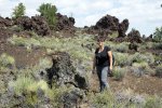 Click to enlarge Craters of the Moon National Monument, Idaho, United States.