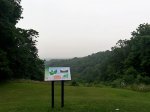 Brown County State Park, Indiana, United States. Brown County State Park atop a lookout point.
