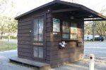 Gull Point State Park, Iowa, United States. Campground Office