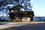 Gull Point State Park, Iowa, United States. Lake Patrol Station.