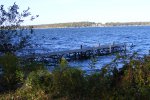 Gull Point State Park, Iowa, United States. Near the lodge.