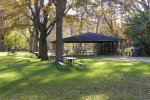 Gull Point State Park, Iowa, United States. Picnic Shelter.