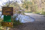 Gull Point State Park, Iowa, United States. Swimming beach.