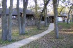 Gull Point State Park, Iowa, United States. The Lodge.