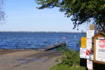 Click to enlarge Marble Beach State Park, Iowa, United States. Boat access.