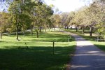 Click to enlarge Marble Beach State Park, Iowa, United States. Campground overview.