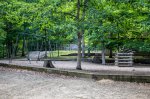 Click to enlarge Carter Caves State Resort Park, Kentucky, United States. Playground in picnic area of Carter Caves State Park.