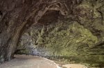 Click to enlarge Carter Caves State Resort Park, Kentucky, United States. Natural Arch is easily accessible from the picnic shelter by the Welcome Center.